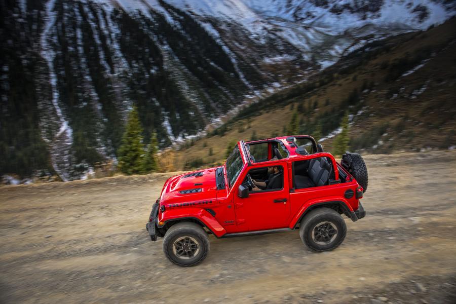  Jeep Wrangler Rubicon (JL) 2018 года  (NA) (фото 38 из 56)